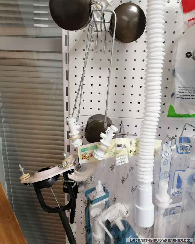 Сифоны для раковин и ванн арматура