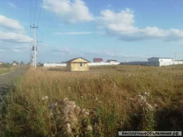 Земельный участок в д. Черново