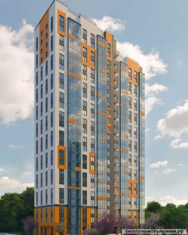 1 комнатную квартиру в новостройке