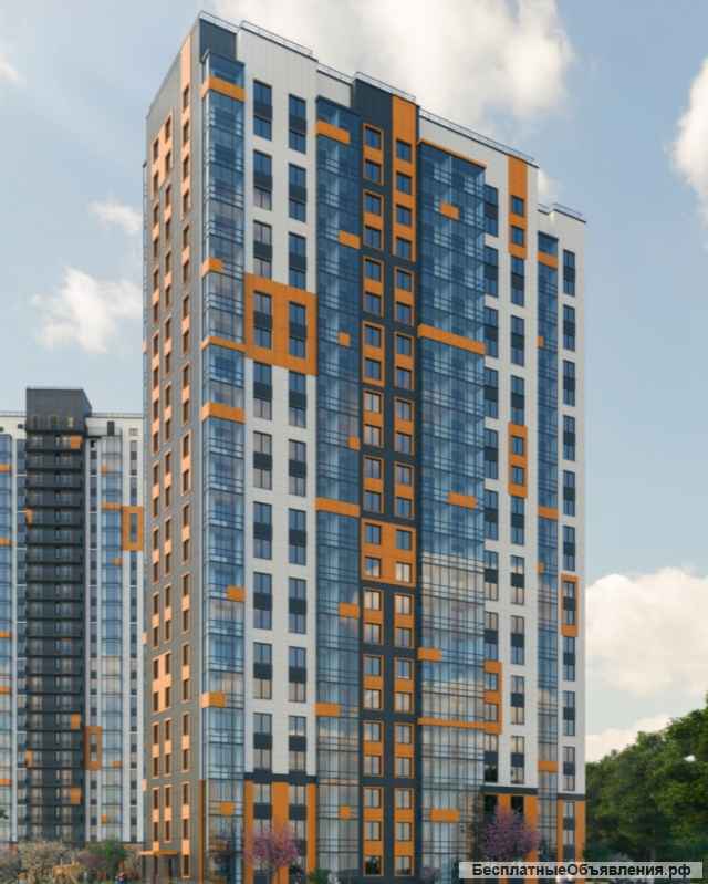 1 комнатную квартиру в новостройке