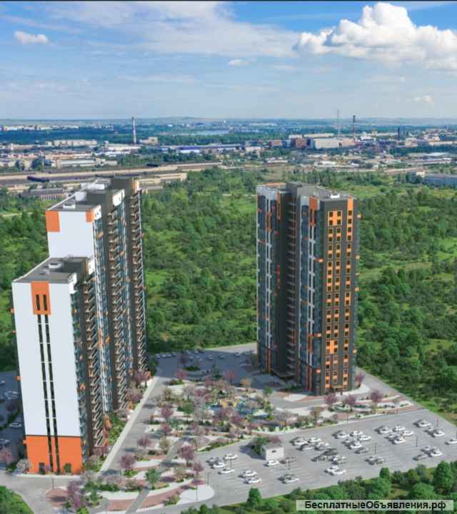 1 комнатную квартиру в новостройке