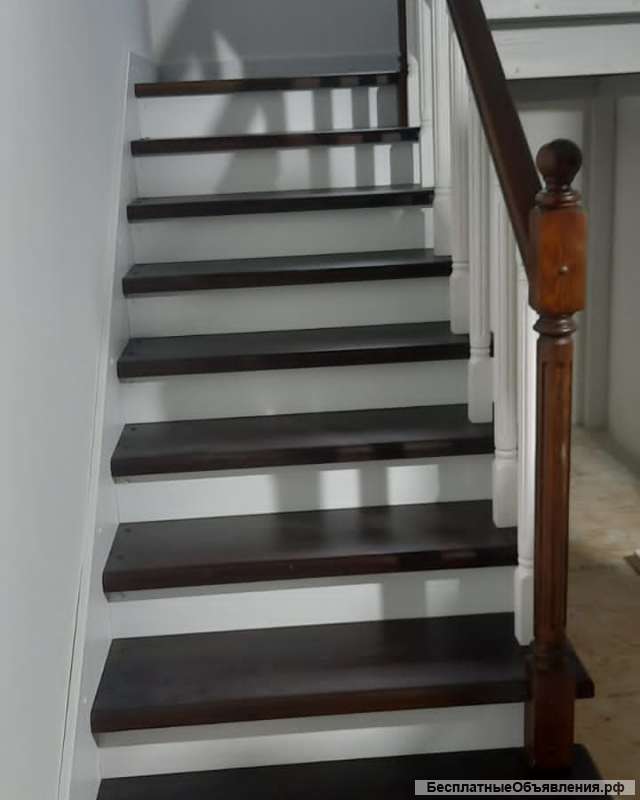 Изготовление и монтаж лестниц