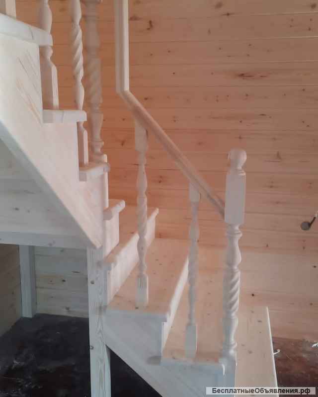 Изготовление и монтаж лестниц