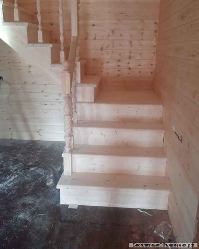 Изготовление и монтаж лестниц