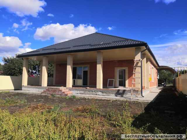 Дом 138кв.м. в ст. Пластуновская