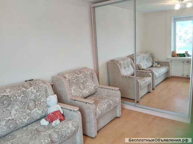 2-х Комнат по 18 м² в 8-к., 6/9 эт.