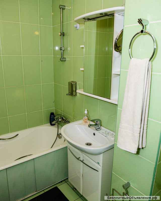 2 минуты от метро, все есть