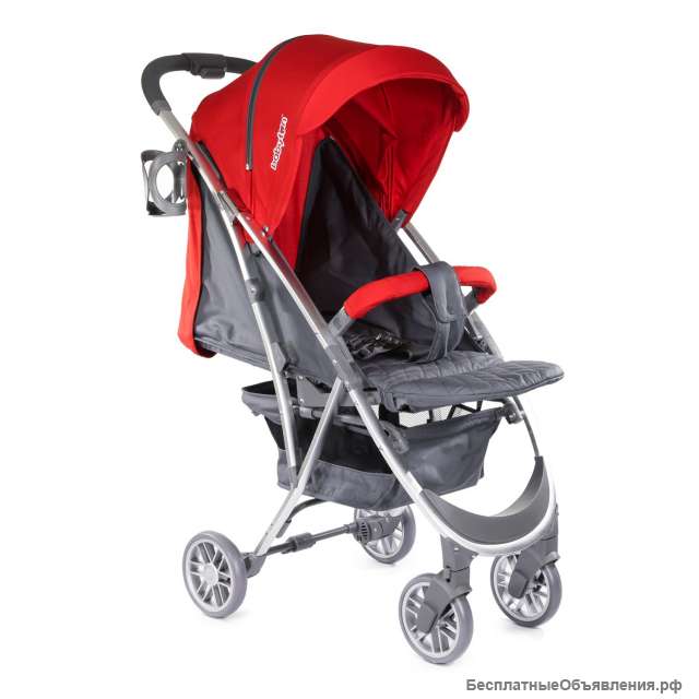 Коляска прогулочная Babyton Active Red E52