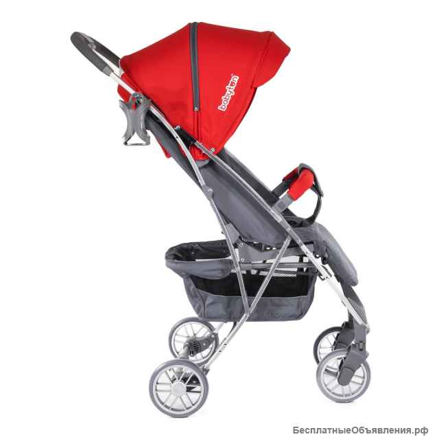 Коляска прогулочная Babyton Active Red E52