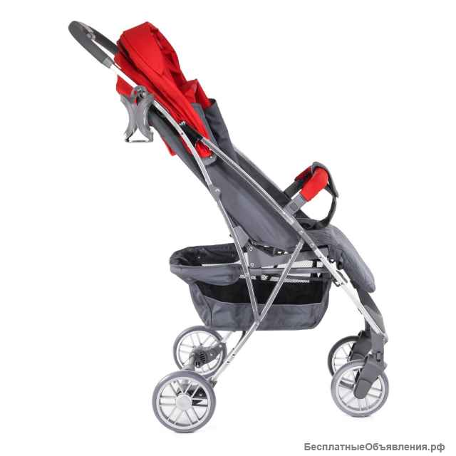 Коляска прогулочная Babyton Active Red E52