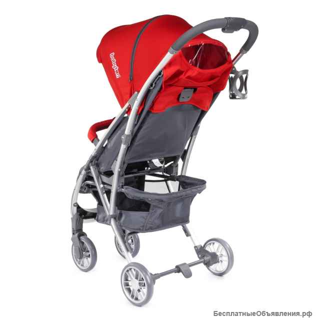 Коляска прогулочная Babyton Active Red E52