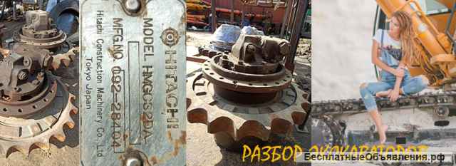 Doosan Solar гидромотор поворота платформы 2401-9309A