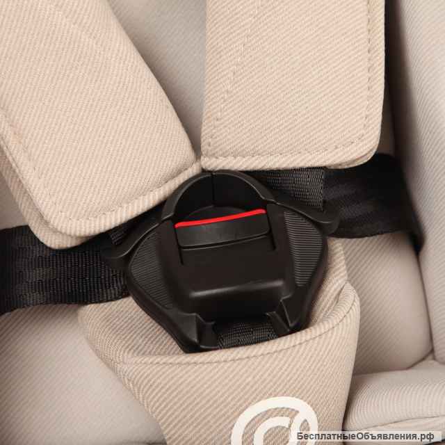 Автокресло Olsson Grow Fast 0+/I/II/III Beige B12