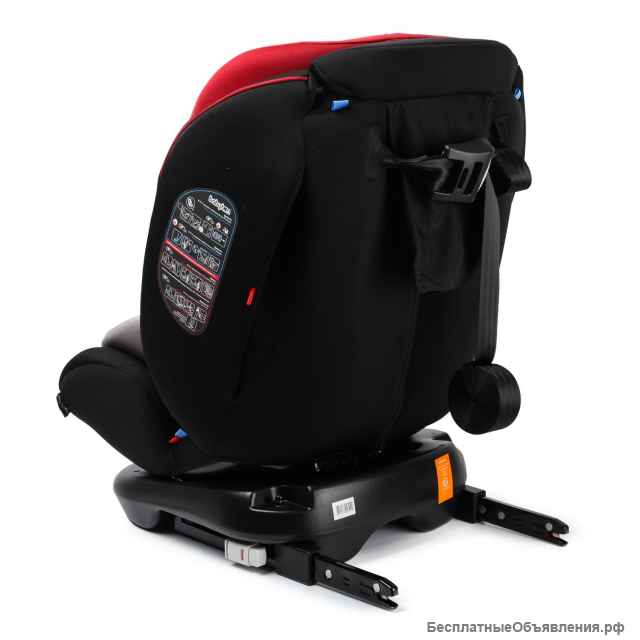 Автокресло Babyton Multi-Stage 0+/1/2/3 Isofix Red