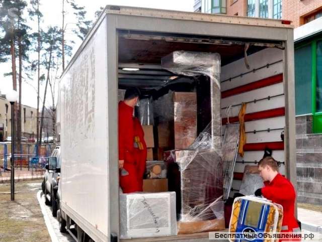 Переезд квартиры, переезд офиса, предприятия