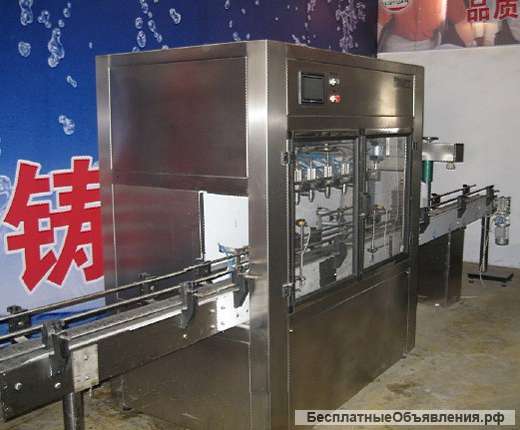 Автоматическая разливочно-укупорочная машина для масла HLDG-6