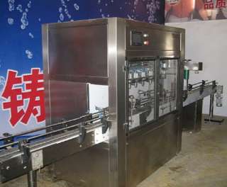 Автоматическая разливочно-укупорочная машина для масла HLDG-6