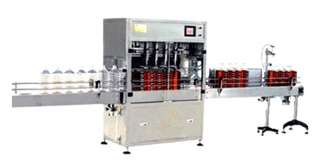 Автоматическая разливочно-укупорочная машина для масла WHNP-4