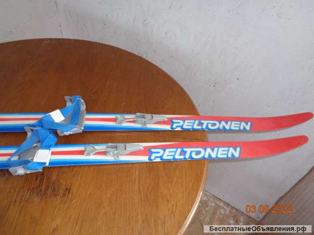 Детские лыжи PELTONEN 120 см длина