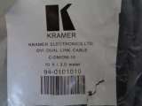 Kramer dvi dual link CABLE C-DM/DM- 6FT/10FT/15FT = 1.8м +3.0 м+4.6м