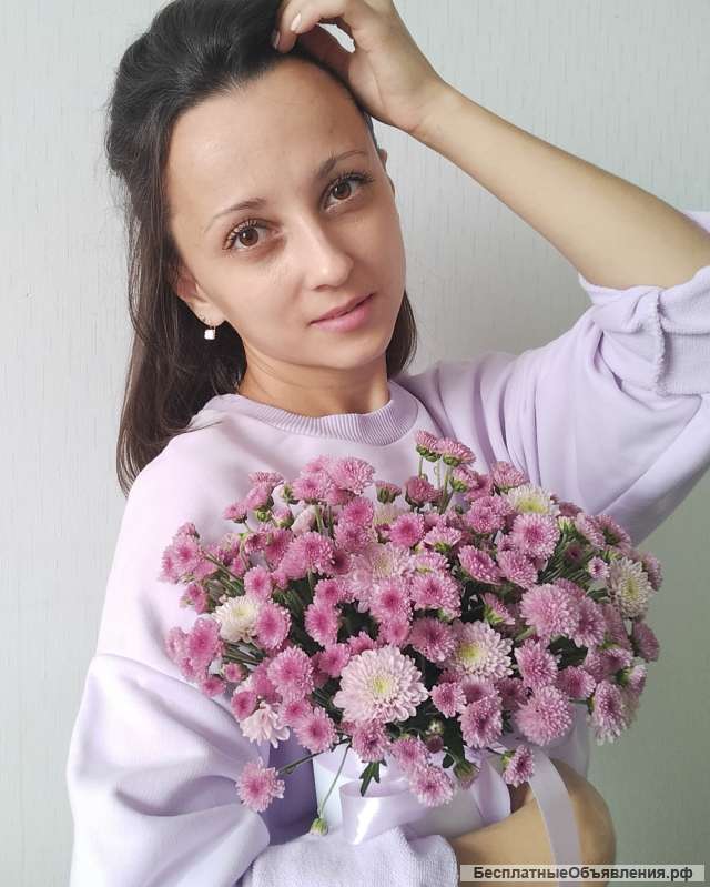 Букеты из живых цветов
