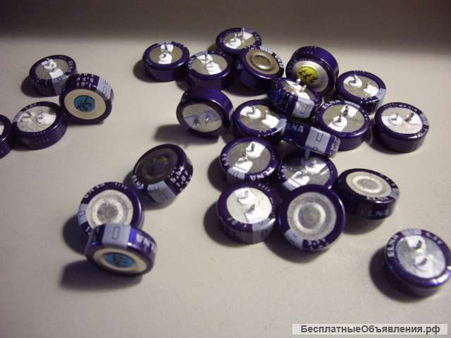 Ионисторы ELNA 1Ф, 5.5 В