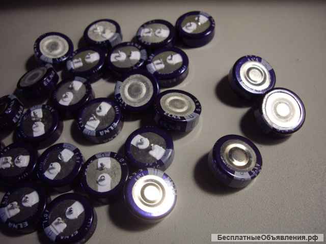 Ионисторы ELNA 1Ф, 5.5 В