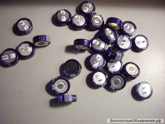 Ионисторы ELNA 1Ф, 5.5 В