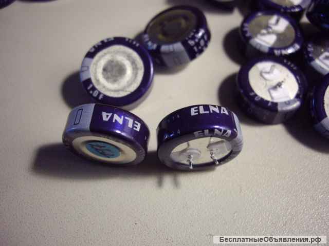 Ионисторы ELNA 1Ф, 5.5 В