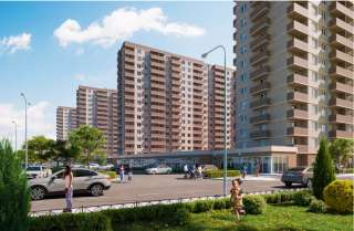 Видовая квартира - студия в новом перспективном районе ЖК Ракурс