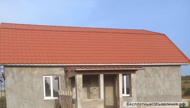 Новый дом в пригороде Симферополе