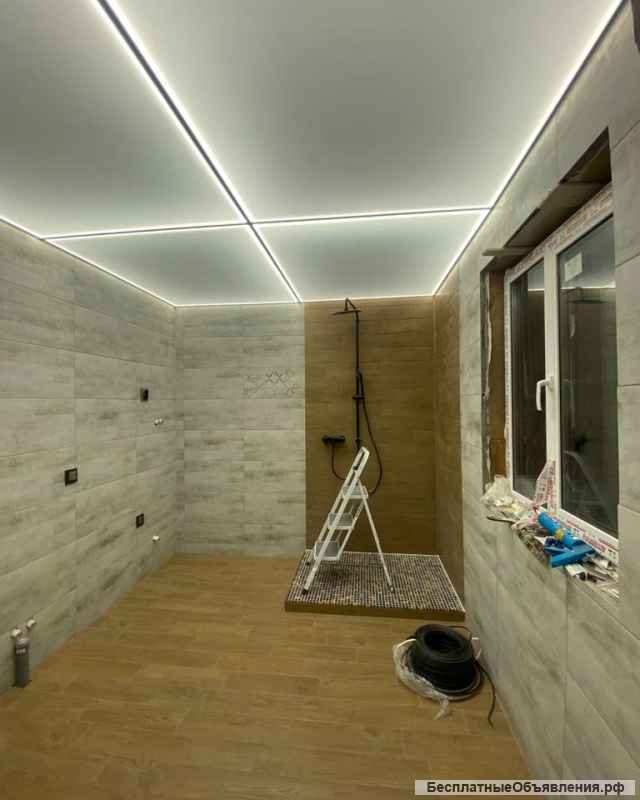 Кафель отделка сварка отопление сантехмонтаж