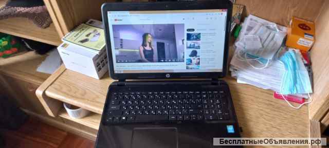 Ноутбук HP 15-d053sr