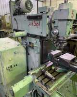 Фрезерный Широкоуниверсальный станок 6е75пф1