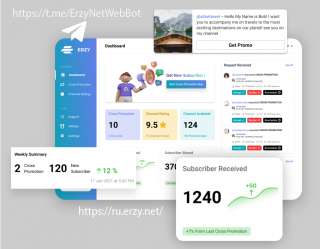 Раскрути Телеграм канал