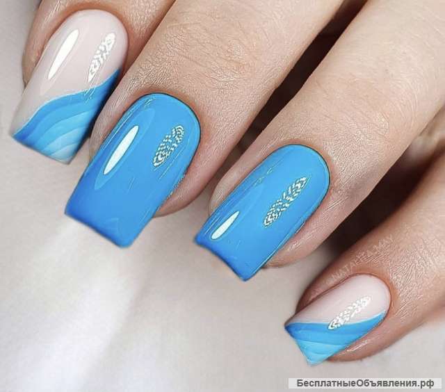 Гель лак маникюр