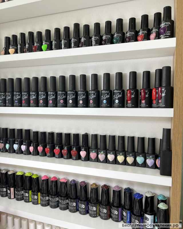 Гель лак маникюр