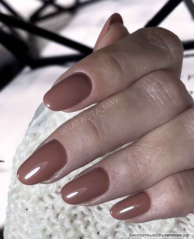 Гель лак маникюр