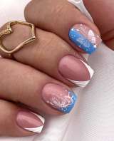 Гель лак маникюр