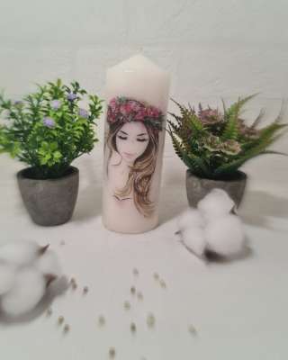 Свечи декоративные