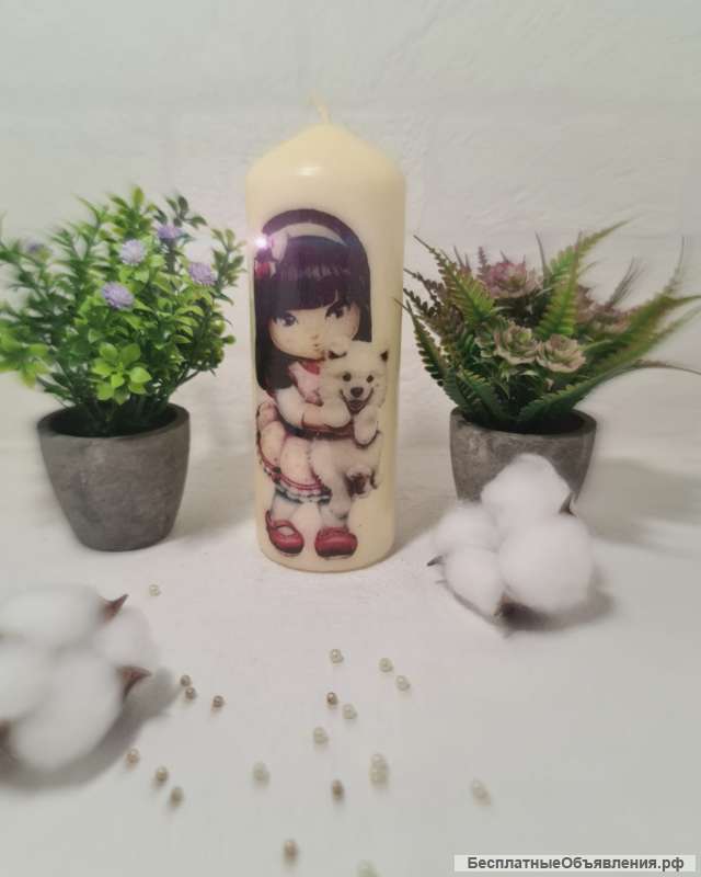 Свечи декоративные