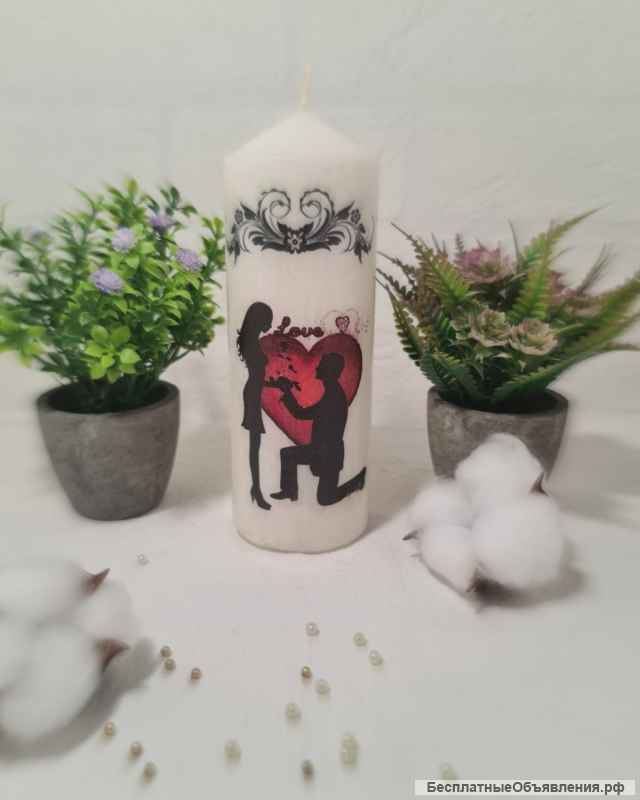 Свечи декоративные