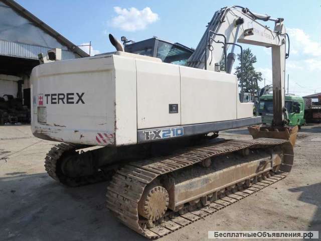 Гусеничный экскаватор Terex 210, 2019 г, 6900 м/ч, камера