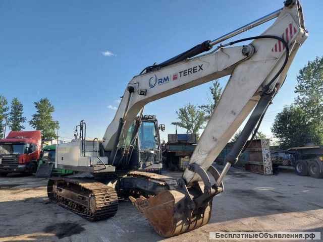 Гусеничный экскаватор Terex 210, 2019 г, 6900 м/ч, камера