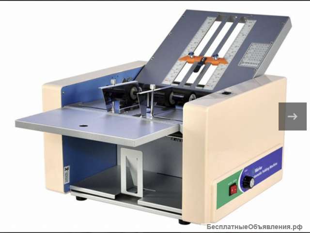 Фальцовщик (фолдер) Warrior 21401-2 (полиграфия, постпечатное оборудование)