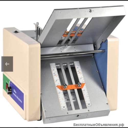 Фальцовщик (фолдер) Warrior 21401-2 (полиграфия, постпечатное оборудование)