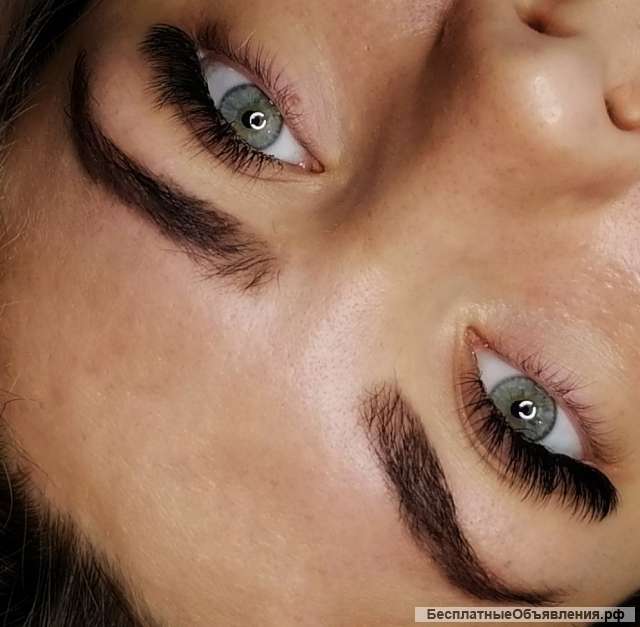 Наращивание ресниц