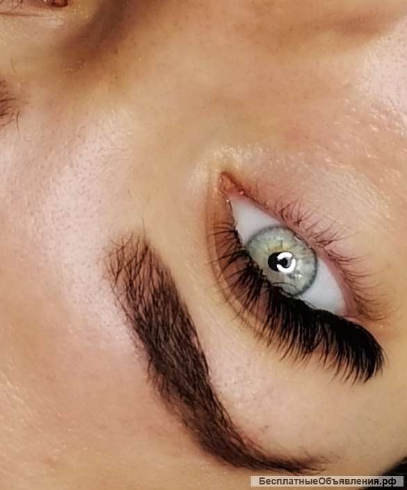 Наращивание ресниц