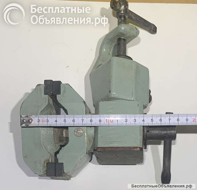 Тиски слесарные СССР