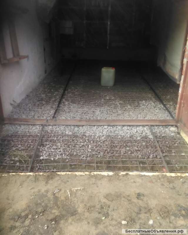 Ремонт гаража